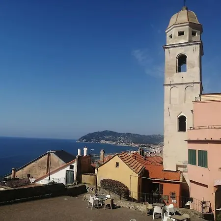 Casa Del Sole Affacciato Sul Mare Apartment Cervo